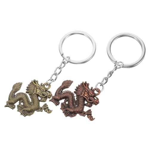 CHILDWEET Schlüsselanhänger Mit Drachenmotiv Aus Metall Schlüsselanhänger Drachen-schlüsselanhänger Dekoratives Ornament Taschenanhänger Tragbarer Stilvoller Drachen-look Leicht CHILDWEET Schlüsselanhänger Mit Drachenmotiv Aus Metall Schlüsselanhänger Drachen-schlüsselanhänger Dekoratives Ornament Taschenanhänger Tragbarer Stilvoller Drachen-look Leicht von CHILDWEET