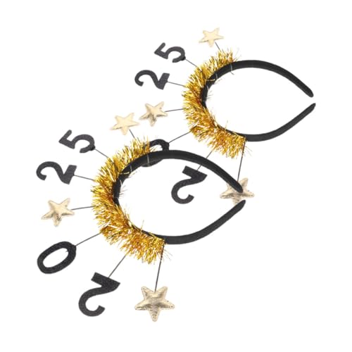 CHILDWEET 2 Stück Silvester Stirnband Partyhüte Für Erwachsene Silvester Stirnband Silvester Stirnband Tiara Glitzerstern Silvester Stirnband Partyhut Stirnband Silvesterhüte CHILDWEET 2 Stück Silvester Stirnband Partyhüte Für Erwachsene Silvester Stirnband Silvester Stirnband Tiara Glitzerstern Silvester Stirnband Partyhut Stirnband Silvesterhüte von CHILDWEET