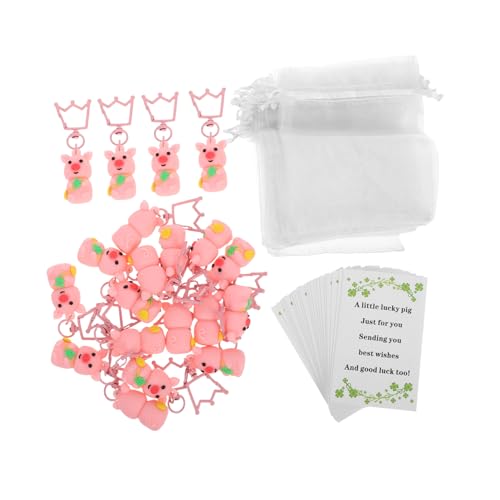 CHILDWEET 20 Stk Schlüsselanhänger Dekorationen für Aquarien Welpenspielzeug Party Tiere Tier Schlüsselanhänger süßer Taschenanhänger Schlüsselanhänger mit vier Blättern CHILDWEET 20 Stk Schlüsselanhänger Dekorationen für Aquarien Welpenspielzeug Party Tiere Tier Schlüsselanhänger süßer Taschenanhänger Schlüsselanhänger mit vier Blättern von CHILDWEET