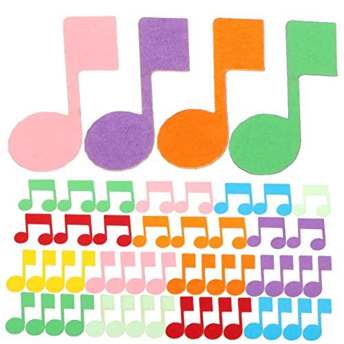 CHILDWEET Musiknote-dekorationen 200 Stück Musik-themen-konfetti-ausschnitte Zufällige Farbe CHILDWEET Musiknote-dekorationen 200 Stück Musik-themen-konfetti-ausschnitte Zufällige Farbe von CHILDWEET
