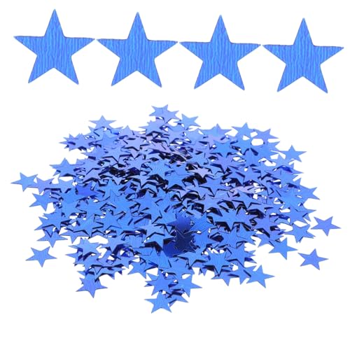 CHILDWEET 2000 Stk Partytisch Konfetti Spiel Leuchtstab Henne Sternfolie Masse Konfetti Tischkonfetti Buntes Konfetti Wabenförmiges Herzstück Alles Zum Geburtstag-banner Künstlich Blue CHILDWEET 2000 Stk Partytisch Konfetti Spiel Leuchtstab Henne Sternfolie Masse Konfetti Tischkonfetti Buntes Konfetti Wabenförmiges Herzstück Alles Zum Geburtstag-banner Künstlich Blue von CHILDWEET