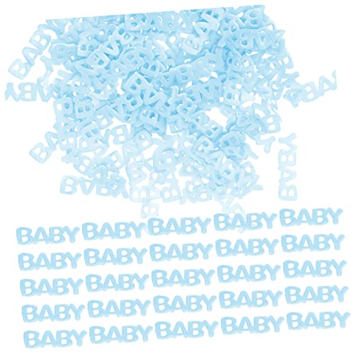 CHILDWEET 200St Konfetti zur Taufe aufdecken Alles zum Geburtstag-Banner Geburtstagsdekorationen hochzeitsdeko wedding decoration Babyparty-Konfetti Geburtstag Konfetti Plastik Blue CHILDWEET 200St Konfetti zur Taufe aufdecken Alles zum Geburtstag-Banner Geburtstagsdekorationen hochzeitsdeko wedding decoration Babyparty-Konfetti Geburtstag Konfetti Plastik Blue von CHILDWEET