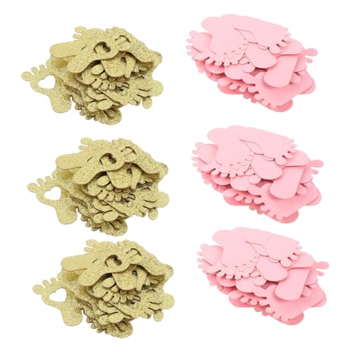 CHILDWEET Baby-dusche- Konfetti 200 Stück Papier Streut Party Tasche Füllstoffe Spaß Geburtstag Dekorationen CHILDWEET Baby-dusche- Konfetti 200 Stück Papier Streut Party Tasche Füllstoffe Spaß Geburtstag Dekorationen von CHILDWEET