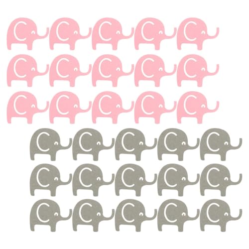 CHILDWEET Niedliche Papierstreuer 200 Stück Elefanten-dekorationen Für Babyparty Festliche Tischdekoration CHILDWEET Niedliche Papierstreuer 200 Stück Elefanten-dekorationen Für Babyparty Festliche Tischdekoration von CHILDWEET