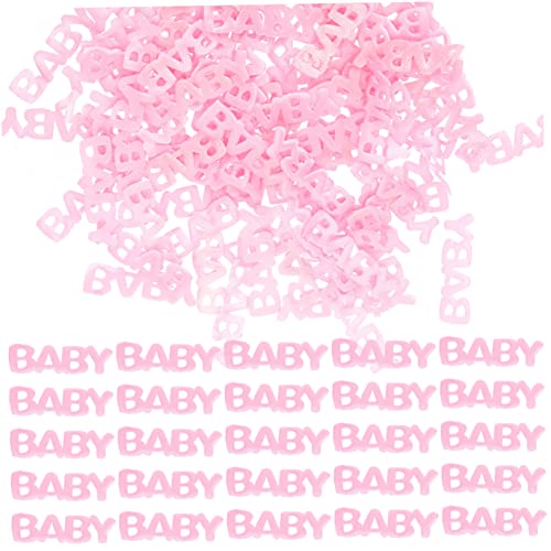 CHILDWEET 200st Konfetti Zur Taufe Dekorationen Für Die Babyparty Geburtstag Konfetti Buntes Konfetti Dusche Dekorationen Aufdecken Runde Pailletten Bausatz Bulk-schnuller Jubiläum Rosa Harz CHILDWEET 200st Konfetti Zur Taufe Dekorationen Für Die Babyparty Geburtstag Konfetti Buntes Konfetti Dusche Dekorationen Aufdecken Runde Pailletten Bausatz Bulk-schnuller Jubiläum Rosa Harz von CHILDWEET