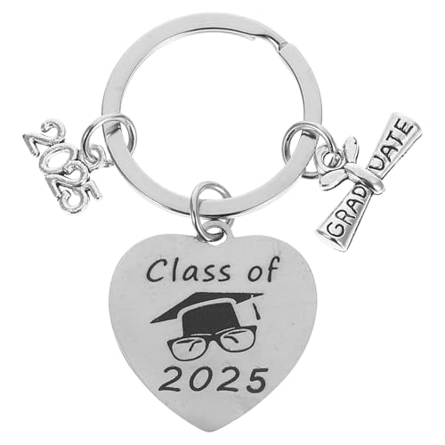 CHILDWEET 2025 Schlüsselanhänger Für Die Abschlusssaison Abschluss-schlüsselanhänger Schlüsselanhänger Zur Erinnerung An Den Abschluss Abschluss-souvenirs Silver Rostfreier Stahl CHILDWEET 2025 Schlüsselanhänger Für Die Abschlusssaison Abschluss-schlüsselanhänger Schlüsselanhänger Zur Erinnerung An Den Abschluss Abschluss-souvenirs Silver Rostfreier Stahl von CHILDWEET