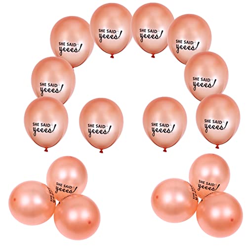 CHILDWEET Latexballons Zum Bedrucken Von Hochzeits- Und Junggesellenabschieden 20 Stück Errötende Werbeballons Für Die Dekoration Von Heiratsantragspartys CHILDWEET Latexballons Zum Bedrucken Von Hochzeits- Und Junggesellenabschieden 20 Stück Errötende Werbeballons Für Die Dekoration Von Heiratsantragspartys von CHILDWEET
