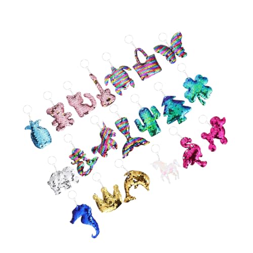 CHILDWEET Taschenfüller Partygeschenke Für Jungen Und Mädchen 20 Stück Pailletten-schlüsselanhänger Glitzernde Rucksack- Geburtstagsgeschenke CHILDWEET Taschenfüller Partygeschenke Für Jungen Und Mädchen 20 Stück Pailletten-schlüsselanhänger Glitzernde Rucksack- Geburtstagsgeschenke von CHILDWEET