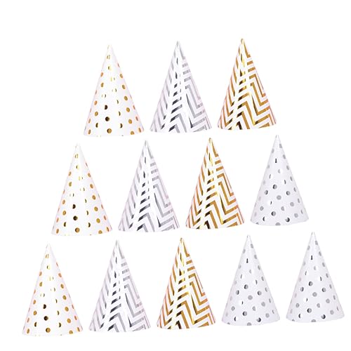 CHILDWEET 20st Geburtstagshut Partyhüte Für Metallic Cone Geburtstagshüte Schillernde Partyartikel Partyhüte Für Erwachsene Teller -tiara Kindergeburtstagsmütze Papier CHILDWEET 20st Geburtstagshut Partyhüte Für Metallic Cone Geburtstagshüte Schillernde Partyartikel Partyhüte Für Erwachsene Teller -tiara Kindergeburtstagsmütze Papier von CHILDWEET