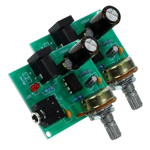 CHILDWEET 2Sätze Audioverstärkerplatine Ultraminiaturgröße Einfach Zu Installieren DIY Projekte Für Heimwerker Mit Löterfahrung CHILDWEET 2Sätze Audioverstärkerplatine Ultraminiaturgröße Einfach Zu Installieren DIY Projekte Für Heimwerker Mit Löterfahrung von CHILDWEET