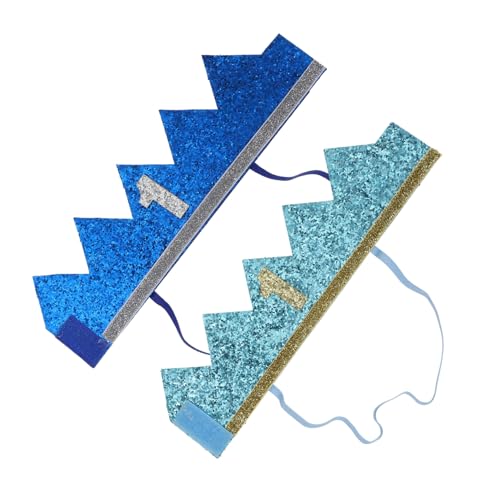 CHILDWEET 2St Krone Haarschmuck für Hauben für -Stirnband Kleinkind Mütze partyhüte haarspangen Stirnband zum 1. Geburtstag neugeborene geburtstagskrone Plastik CHILDWEET 2St Krone Haarschmuck für Hauben für -Stirnband Kleinkind Mütze partyhüte haarspangen Stirnband zum 1. Geburtstag neugeborene geburtstagskrone Plastik von CHILDWEET