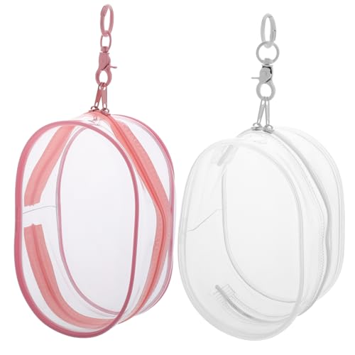 CHILDWEET 2St Puppe Puppentasche Handtasche leicht Teile Plattenspieler Plüsch Puppen Aufbewahrung Kindertasche Puppen transparente Displaybeutel Schlüsselanhänger mit Figurendarstellung PVC CHILDWEET 2St Puppe Puppentasche Handtasche leicht Teile Plattenspieler Plüsch Puppen Aufbewahrung Kindertasche Puppen transparente Displaybeutel Schlüsselanhänger mit Figurendarstellung PVC von CHILDWEET