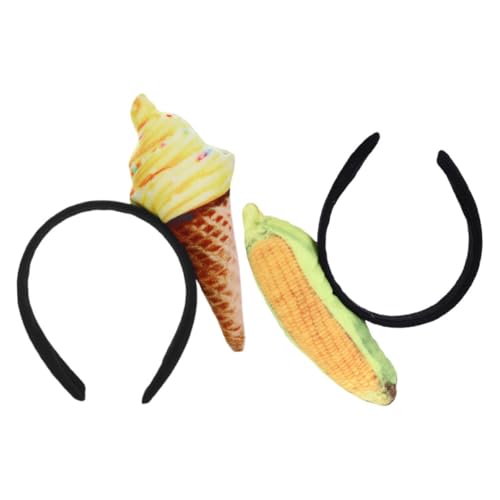 CHILDWEET Eistüten-form-band Unisex Mais-kostüm Eiscreme-stirnband Für Party-zubehör Für Erwachsene CHILDWEET Eistüten-form-band Unisex Mais-kostüm Eiscreme-stirnband Für Party-zubehör Für Erwachsene von CHILDWEET