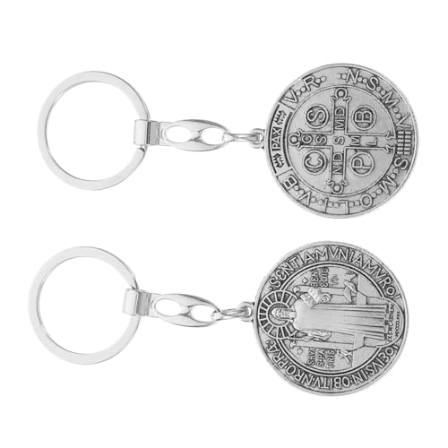 CHILDWEET Einzigartiger Schlüsselanhänger Mit Bibelmuster Metallanhänger Bastelzubehör Für Die Schlüsselanhängerherstellung CHILDWEET Einzigartiger Schlüsselanhänger Mit Bibelmuster Metallanhänger Bastelzubehör Für Die Schlüsselanhängerherstellung von CHILDWEET