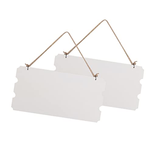 CHILDWEET 2stücke Türschild Leeres Türschild Türplakette Hängende Plakette Holz Unbehandelte Plakette Zum Selbermachen Für Geschäfte Zuhause CHILDWEET 2stücke Türschild Leeres Türschild Türplakette Hängende Plakette Holz Unbehandelte Plakette Zum Selbermachen Für Geschäfte Zuhause von CHILDWEET