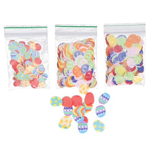 CHILDWEET 3 Packungen Ostern Konfetti Schaumeier Kaninchen Konfetti Eierschaum Eier basteln Glitzereier easter teigroller ostern Osterpartei -Requisiten Konfetti für Ostern Plastik Colorful CHILDWEET 3 Packungen Ostern Konfetti Schaumeier Kaninchen Konfetti Eierschaum Eier basteln Glitzereier easter teigroller ostern Osterpartei -Requisiten Konfetti für Ostern Plastik Colorful von CHILDWEET