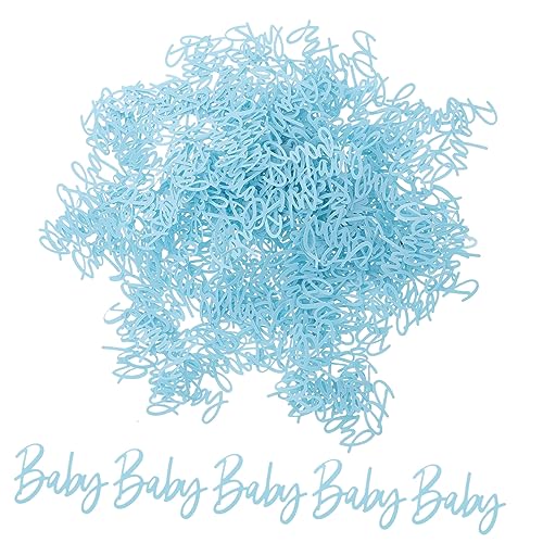 CHILDWEET Babyparty- 3er-pack Konfetti Zur Enthüllung Des Geschlechts Babyparty-dekorationen Aus Kunststoff CHILDWEET Babyparty- 3er-pack Konfetti Zur Enthüllung Des Geschlechts Babyparty-dekorationen Aus Kunststoff von CHILDWEET