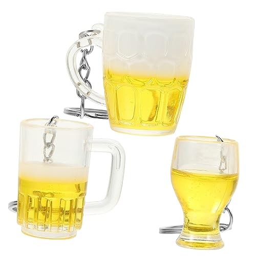 CHILDWEET Schlüsselanhänger Mit Bierbecher-design Für Schlüssel Zart Und Leicht CHILDWEET Schlüsselanhänger Mit Bierbecher-design Für Schlüssel Zart Und Leicht von CHILDWEET