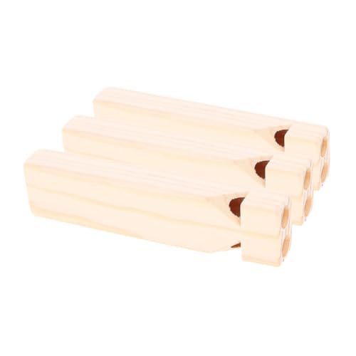 CHILDWEET 3 Stück Teiliges Holz Zugpfeifen DIY Musikspielzeug für Pädagogisches Orff Instrument Zugpfeifen Fördert Kreativität Feinmotorik und Musikalisches Lernen Vorschule und Grundschule CHILDWEET 3 Stück Teiliges Holz Zugpfeifen DIY Musikspielzeug für Pädagogisches Orff Instrument Zugpfeifen Fördert Kreativität Feinmotorik und Musikalisches Lernen Vorschule und Grundschule von CHILDWEET