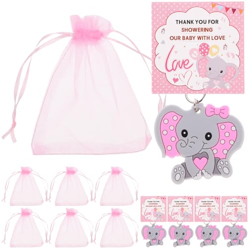 CHILDWEET 30 Sätze Elefanten-Schlüsselanhänger Schlüsselbund Gastgeschenke zum Thema Elefant komfetti niedliche babygeschenk Partygeschenke Zubehör für die Babyparty CHILDWEET 30 Sätze Elefanten-Schlüsselanhänger Schlüsselbund Gastgeschenke zum Thema Elefant komfetti niedliche babygeschenk Partygeschenke Zubehör für die Babyparty von CHILDWEET