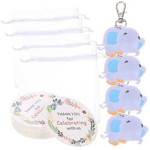 CHILDWEET Baby Tasche Elefant Schlüsselanhänger Einzigartige Baby-dusche- Taufe Jungen Mädchen CHILDWEET Baby Tasche Elefant Schlüsselanhänger Einzigartige Baby-dusche- Taufe Jungen Mädchen von CHILDWEET