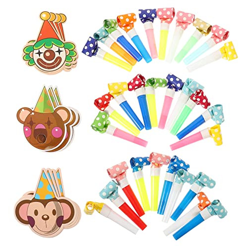 CHILDWEET 30st Karikatur Bläst Drachen Krachmacher Blowouts Pfeifen Partypfeife Für Krachmacher-blowouts Partykrachmacher Für Geburtstag Blowouts Hörner Pfeifen Papier CHILDWEET 30st Karikatur Bläst Drachen Krachmacher Blowouts Pfeifen Partypfeife Für Krachmacher-blowouts Partykrachmacher Für Geburtstag Blowouts Hörner Pfeifen Papier von CHILDWEET