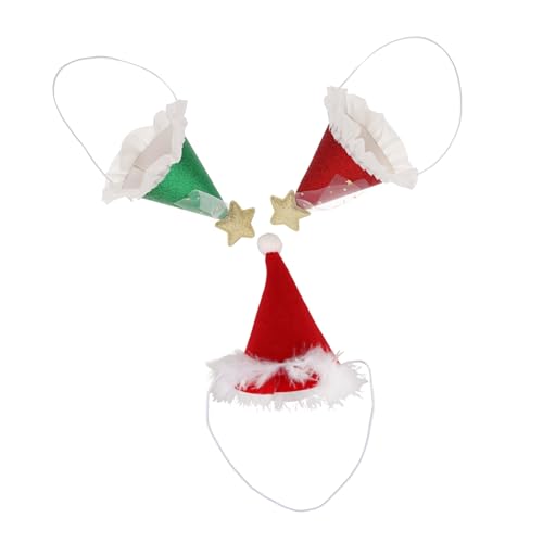 CHILDWEET 3St Party-Geburtstags-Hut weihnachtsmützen Geburtstagsmützen Partyhüte für Haustiere Buntstifthüte Haustierhut Katzenhüte nur für Katzen Mini-Geburtstagshüte für Stofftiere Papier CHILDWEET 3St Party-Geburtstags-Hut weihnachtsmützen Geburtstagsmützen Partyhüte für Haustiere Buntstifthüte Haustierhut Katzenhüte nur für Katzen Mini-Geburtstagshüte für Stofftiere Papier von CHILDWEET