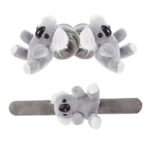 CHILDWEET 3pcs Umarmung Slap Armband Tiere Gefüllte Tiere Plüsch Slap Armbänder Tier Gefülltes Tier Plüsch Kinder Spielzeug Für Geburtstagsfeier Gefälligkeiten CHILDWEET 3pcs Umarmung Slap Armband Tiere Gefüllte Tiere Plüsch Slap Armbänder Tier Gefülltes Tier Plüsch Kinder Spielzeug Für Geburtstagsfeier Gefälligkeiten von CHILDWEET