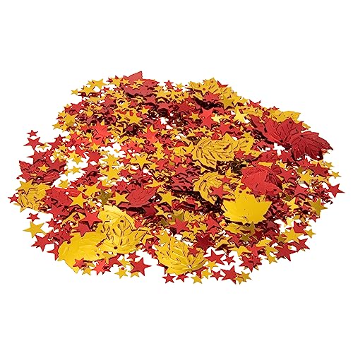 CHILDWEET 4 Feiertagsdekorationen Party Aufdecken Tischblatt Hochzeit Falsche Ahornblätter Festival Konfetti Glitzerkonfetti Für Den Tisch Gefälschte Ahornblätter Fallen Konfetti Pvc Orange CHILDWEET 4 Feiertagsdekorationen Party Aufdecken Tischblatt Hochzeit Falsche Ahornblätter Festival Konfetti Glitzerkonfetti Für Den Tisch Gefälschte Ahornblätter Fallen Konfetti Pvc Orange von CHILDWEET