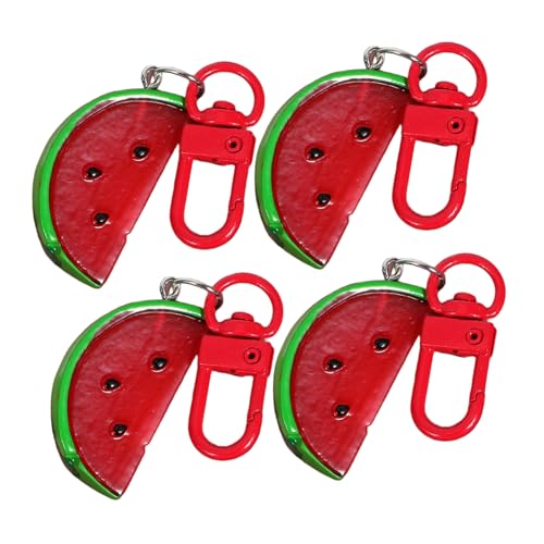 CHILDWEET 4 Stück Frucht-schlüsselanhänger Geldbörse Schlüsselanhänger Zubehör Schlüsselanhänger Anhänger Mit Fruchtanhänger Schlüsselanhänger Aus Künstlichen Früchten Gemüse-anhänger Harz CHILDWEET 4 Stück Frucht-schlüsselanhänger Geldbörse Schlüsselanhänger Zubehör Schlüsselanhänger Anhänger Mit Fruchtanhänger Schlüsselanhänger Aus Künstlichen Früchten Gemüse-anhänger Harz von CHILDWEET