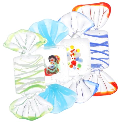 CHILDWEET Bonbon-ornamente Aus Glas 4er-set Süßigkeiten-dekorationen Für Zuhause Büro Hochzeit Weihnachten Festlich Glatt Zufälliger Stil CHILDWEET Bonbon-ornamente Aus Glas 4er-set Süßigkeiten-dekorationen Für Zuhause Büro Hochzeit Weihnachten Festlich Glatt Zufälliger Stil von CHILDWEET