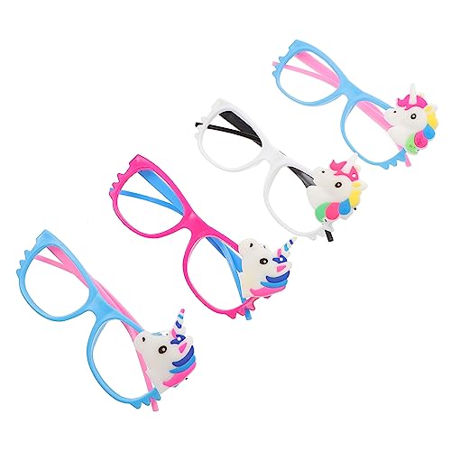 CHILDWEET 4 Stück Kreative Einhorn Brillen Leuchtende Cartoon Foto Requisiten für Partys Cosplay Besondere Anlässe Zufällige Farben Zufällige Farbe Zufällige Farbe CHILDWEET 4 Stück Kreative Einhorn Brillen Leuchtende Cartoon Foto Requisiten für Partys Cosplay Besondere Anlässe Zufällige Farben Zufällige Farbe Zufällige Farbe von CHILDWEET