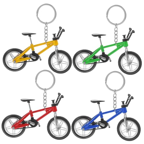 CHILDWEET Finger-mountainbike- 4 Stück Mini-fahrradmodelle Schlüsselanhänger Aus Legierung Simulation Von Mountainbike-miniaturen Stilvolles Für Das CHILDWEET Finger-mountainbike- 4 Stück Mini-fahrradmodelle Schlüsselanhänger Aus Legierung Simulation Von Mountainbike-miniaturen Stilvolles Für Das von CHILDWEET
