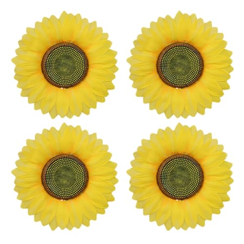 CHILDWEET 4 Stücke Simulation Sonnenblumen Schmuck Tanz Requisiten für Leistung 20cm Hoch Lebendige Gelb Dekoration CHILDWEET 4 Stücke Simulation Sonnenblumen Schmuck Tanz Requisiten für Leistung 20cm Hoch Lebendige Gelb Dekoration von CHILDWEET
