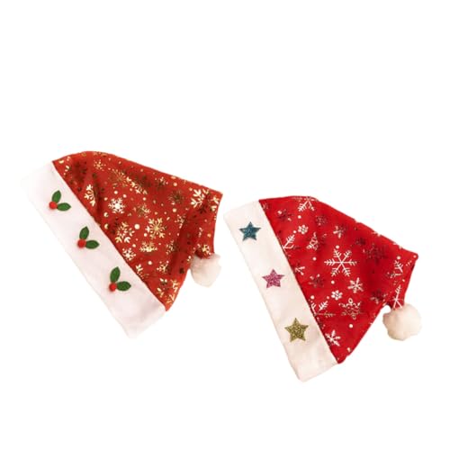 CHILDWEET Dress up Your Child 4 Stück Weihnachtsfeier Kopfschmuck Schneeflockenhüte Im Santa-stil CHILDWEET Dress up Your Child 4 Stück Weihnachtsfeier Kopfschmuck Schneeflockenhüte Im Santa-stil von CHILDWEET