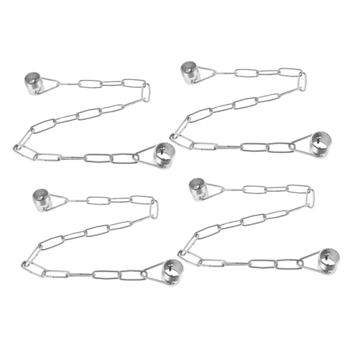 CHILDWEET 4-teilige Beleuchtungskette: Emaille-lampenschirm, Industrielle Pendelleuchte, Verlängerung, Vintage-stil, Hängekette Für Deckenlampe, Kronleuchter, Schlafzimmer CHILDWEET 4-teilige Beleuchtungskette: Emaille-lampenschirm, Industrielle Pendelleuchte, Verlängerung, Vintage-stil, Hängekette Für Deckenlampe, Kronleuchter, Schlafzimmer von CHILDWEET
