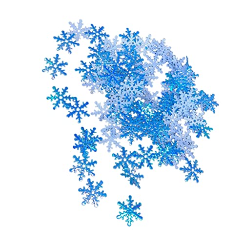 CHILDWEET Schneeflocken-konfetti- 400 Stück Kreativ Geformte Schneeflockenscheiben Partydekorationen Leicht Für Weihnachten Und Festliche Anlässe CHILDWEET Schneeflocken-konfetti- 400 Stück Kreativ Geformte Schneeflockenscheiben Partydekorationen Leicht Für Weihnachten Und Festliche Anlässe von CHILDWEET