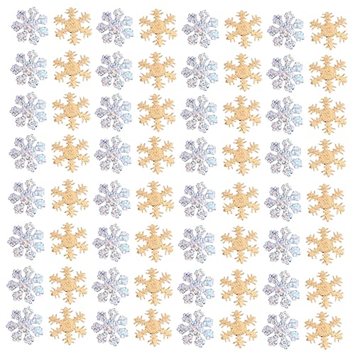CHILDWEET Realistische Weihnachts-Schneeflocken-Konfetti-Dekorationen 400 Stück für Esstisch Party Hochzeit CHILDWEET Realistische Weihnachts-Schneeflocken-Konfetti-Dekorationen 400 Stück für Esstisch Party Hochzeit von CHILDWEET