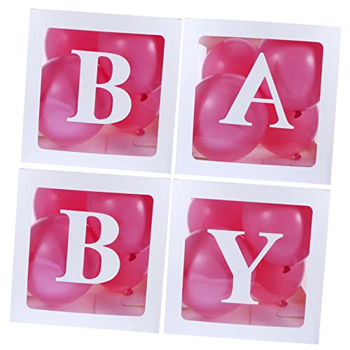 CHILDWEET Einfache Design Ballon Box Luftballons Hochzeit Baby Favor CHILDWEET Einfache Design Ballon Box Luftballons Hochzeit Baby Favor von CHILDWEET