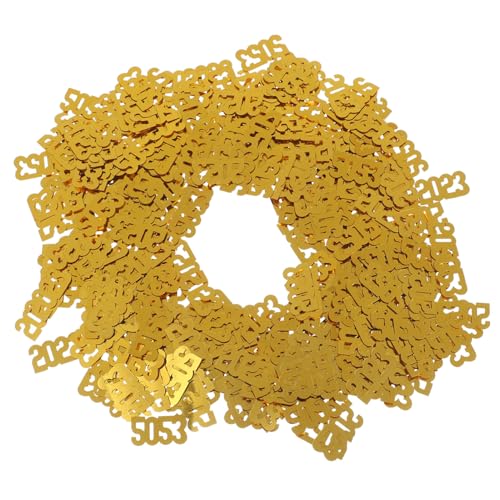 CHILDWEET 5 2023 2023 Konfetti Babyboxen für die Babyparty favorisieren Party Konfetti Taschen-Party Netz komfetti büro dekoration Tischstreuungen Glitzerkonfetti für den Tisch PVC Golden CHILDWEET 5 2023 2023 Konfetti Babyboxen für die Babyparty favorisieren Party Konfetti Taschen-Party Netz komfetti büro dekoration Tischstreuungen Glitzerkonfetti für den Tisch PVC Golden von CHILDWEET