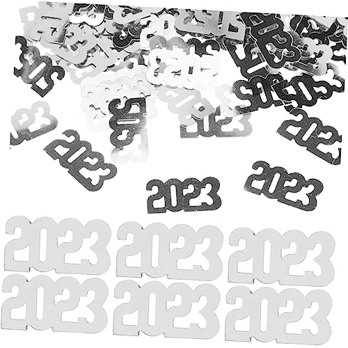 CHILDWEET 5 2023 2023 Konfetti Geburtstagsdekorationen Teller Schwimmbad mehrfarbiges Konfetti Fiesta komfetti büro dekoration raumdeko Multifunktionales Konfetti Konfetti- PVC Silver CHILDWEET 5 2023 2023 Konfetti Geburtstagsdekorationen Teller Schwimmbad mehrfarbiges Konfetti Fiesta komfetti büro dekoration raumdeko Multifunktionales Konfetti Konfetti- PVC Silver von CHILDWEET
