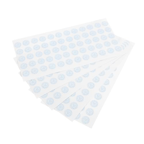 CHILDWEET 5 Blätter Aufkleber mit Qualitätsprüfetikett Qualitätskontroll-Zulassungszeichen klebendes Warnschild Gütesiegel zur Qualitätssicherung Sicherheitsaufkleber Papier von CHILDWEET
