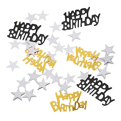 CHILDWEET Geburtstag 5 Sets Happy Birthday Streukonfetti Tischdekoration CHILDWEET Geburtstag 5 Sets Happy Birthday Streukonfetti Tischdekoration von CHILDWEET