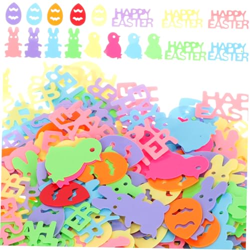 CHILDWEET 5 Ostern Konfetti konfettiballone easter decoration geschenkekorb hochzeitsdekoration bastelzeug Jubiläumsdekorationen Osterkonfetti zum Basteln Wohndekoration Masse Konfetti PVC CHILDWEET 5 Ostern Konfetti konfettiballone easter decoration geschenkekorb hochzeitsdekoration bastelzeug Jubiläumsdekorationen Osterkonfetti zum Basteln Wohndekoration Masse Konfetti PVC von CHILDWEET