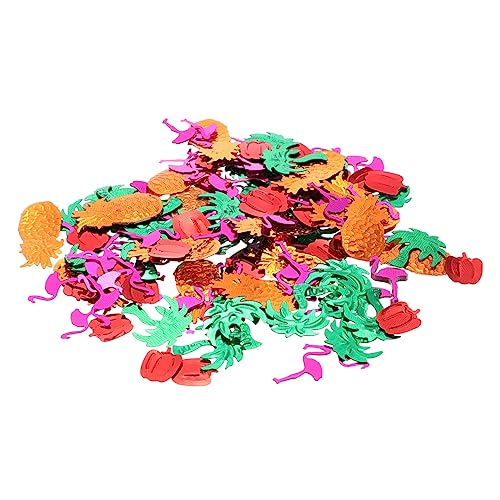 CHILDWEET Konfetti-Dekorationen für Sommerpartys 5er-Pack hawaiianische tropische Requisiten für Partydekoration Hawaii-Thema CHILDWEET Konfetti-Dekorationen für Sommerpartys 5er-Pack hawaiianische tropische Requisiten für Partydekoration Hawaii-Thema von CHILDWEET