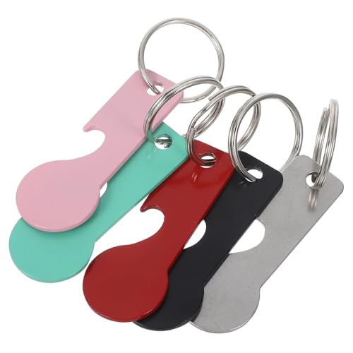 CHILDWEET 5 Stück Auto-token-schlüsselanhänger Trolley-token-schlüsselanhänger Einkaufswagenzubehör Trolley-entferner-schlüsselanhänger Einkaufswagen -token -schlüsselbund Rostfreier Stahl CHILDWEET 5 Stück Auto-token-schlüsselanhänger Trolley-token-schlüsselanhänger Einkaufswagenzubehör Trolley-entferner-schlüsselanhänger Einkaufswagen -token -schlüsselbund Rostfreier Stahl von CHILDWEET