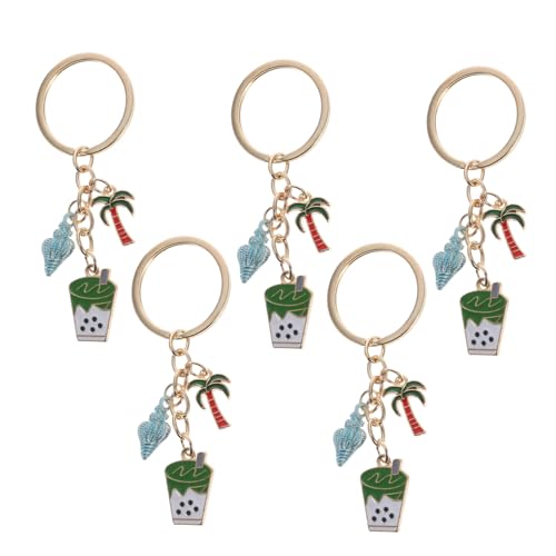 CHILDWEET 5 Stück Kokosnussbaum Schlüsselanhänger Kokosnuss Palmenform Anhänger Palmen Schlüsselanhänger Hawaii Souvenirs Hawaii Halskette Für Männer Schlüsselanhänger Im Hawaii CHILDWEET 5 Stück Kokosnussbaum Schlüsselanhänger Kokosnuss Palmenform Anhänger Palmen Schlüsselanhänger Hawaii Souvenirs Hawaii Halskette Für Männer Schlüsselanhänger Im Hawaii von CHILDWEET