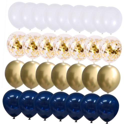 CHILDWEET Luftballons Party-set 50 Stück 12 Zoll Große Latexballons Dekoration Für Bankette Versammlungen Und Themenveranstaltungen CHILDWEET Luftballons Party-set 50 Stück 12 Zoll Große Latexballons Dekoration Für Bankette Versammlungen Und Themenveranstaltungen von CHILDWEET