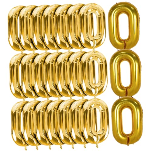 CHILDWEET Festival Goldkettenballons 50er-pack Retro-dekorationen Der 90er Jahre Aluminiumfolien-kettenballons Für Partys CHILDWEET Festival Goldkettenballons 50er-pack Retro-dekorationen Der 90er Jahre Aluminiumfolien-kettenballons Für Partys von CHILDWEET