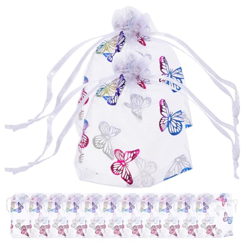 CHILDWEET 50 Stück Netztasche Taschen mittelgroß Beutel Papiertüten Thanksgiving-Bonbontüten Kleine Tasche cosmetic bag vanity bag goodie bags tragbare Tasche mit Kordelzug Minitaschen Garn CHILDWEET 50 Stück Netztasche Taschen mittelgroß Beutel Papiertüten Thanksgiving-Bonbontüten Kleine Tasche cosmetic bag vanity bag goodie bags tragbare Tasche mit Kordelzug Minitaschen Garn von CHILDWEET